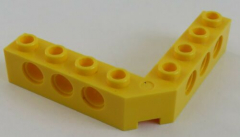 LEGO Technic - Stein / Brick 5 x 5 Winkel 90 Grad, gelb # 32555