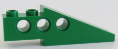 LEGO Technic - Schrägstein/Slope Long (2 Stück), 3 Löcher, grün # 2744