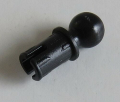 LEGO Technic - Pin mit Kugelkopf (6 Stück), schwarz # 6628