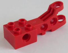 LEGO Technic - Motorrad Lenkgabel, rot # 2904