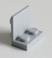 LEGO - Halter / Bracket 1 x 2 - 2 x 2 invers (4 Stück), hell blaugrau # 99207