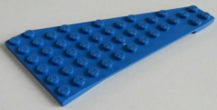 LEGO - Flügel - Platte / Wedge, Plate 7 x 12 rechts, blau # 3585