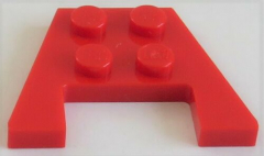 LEGO - Flügel - Platte / Wedge, Plate 3 x 4 (6 Stück), rot # 4859