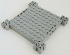 LEGO - Grundplatte / Base 12 x 12, hellgrau # 30645