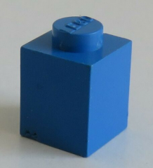 LEGO - Stein / Brick 1 x 1 (30 Stück), blau # 3005