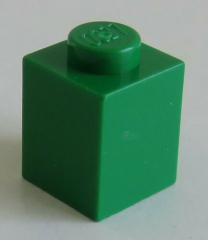 LEGO - Stein / Brick 1 x 1 (20 Stück), grün # 3005