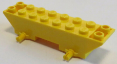 LEGO - Fahrgestell / Vehicle Base 2 x 8 x 1 1/3, gelb # 30277