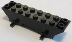 LEGO - Fahrgestell / Vehicle Base 2 x 8 x 1 1/3, schwarz # 30277