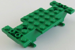 LEGO - Fahrgestell / Vehicle Base 4 x 10 x 1 2/3, grün # 30235