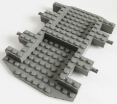 LEGO - Fahrgestell / Vehicle Base 12 x 18 x 1 1/3, dunkelgrau # 30295