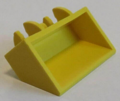 LEGO - Baggerschaufel / Digger Bucket 2 x 4 x 1 (2 Stück), gelb # 784