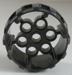 LEGO Räder / Wheels hart 37 mm D x 22 mm, perl dunkelgrau # 22410
