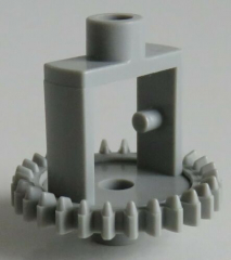 LEGO Technic - Differential / Getriebe 28 Zähne, hellgrau # 73071