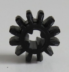 LEGO Technic - Zahnrad 12 Zähne (6 Stück), schwarz # 32270