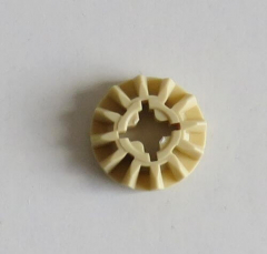 LEGO Technic - Zahnrad 12 Zähne (6 Stück), beige # 6589