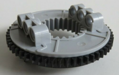 LEGO Technic - Drehteller T2, hell blaugrau / schwarz # 48452cx1