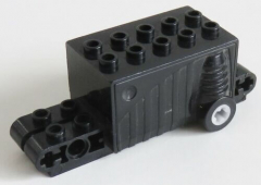 LEGO Technic-Rückzug Motor/Pullback Motor 9 x 4 x 2 2/3, schwarz # 47715c01