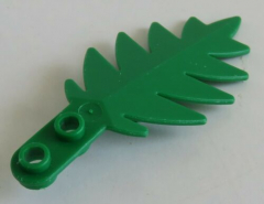 LEGO Pflanze / Plant - Palmenblatt / Blatt, klein 8 x 3, grün # 6148