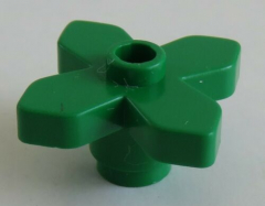 LEGO Pflanze / Plant - Blatt / Blüte / Blume 2 x 2 (2 Stück), grün # 4727