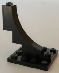 LEGO - Bogen / Arch 1 x 5 x 4 invers, schwarz # 30099
