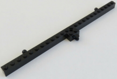 LEGO - Mast 2 x 24 mit Gelenk u. 2 Kugelköpfe, schwarz # 47978