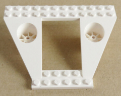 LEGO - Flügel - Platte / Wing Plate 12 x 9 x 2 1/3, weiß # 30037