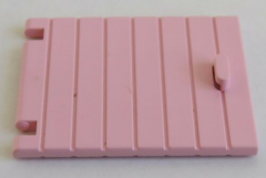 LEGO - Tür / Door - Tür 1 x 4 x 3, pink # 6078