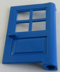 LEGO - Tür / Door - Tür 1 x 4 x 5, blau # 3861