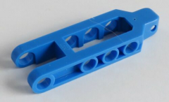 LEGO Technic - Lenkarm 6.5 x 2 mit Kugelkopf Aufnahme, blau # 32195b