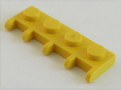 LEGO - Gelenk Platte / Hinge Plate Halterung 1 x 4 (4 Stück), gelb # 4315