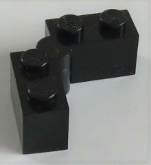LEGO - Gelenk Stein / Hinge Brick / Scharnier 1 x 4, schwarz # 3830c01