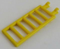 LEGO - Zaun / Absperrung / Leiter 7 x 3 mit Doppel - Clip, gelb # 6020