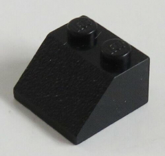 LEGO - Dachstein / Slope 45 2 x 2 (8 Stück), schwarz # 3039