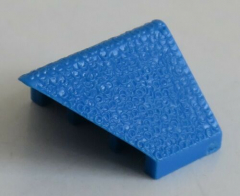 LEGO - Dachstein / Slope / First 45  2 x 1 doppelt / invers, blau # 3049a